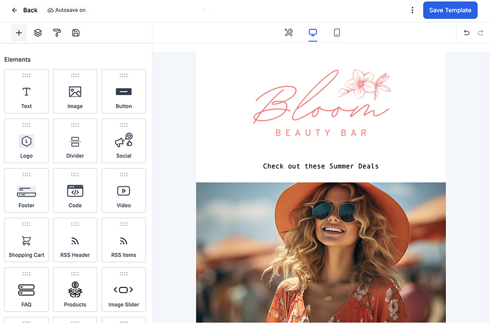 Example of marketing